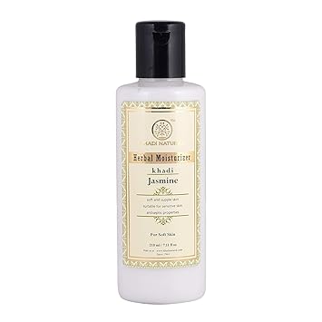 Khadi Natural Ayurvedic Pure Jasmine Moisturiser, 210ml