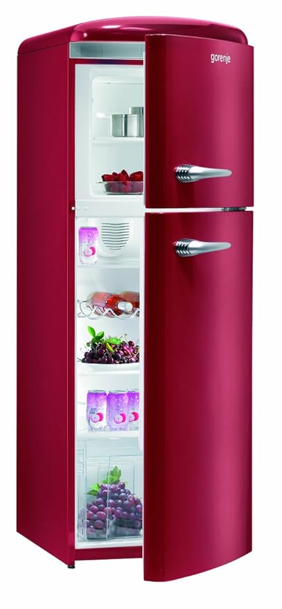 Gorenje RF62309OR nevera y congelador Independiente Rojo ...