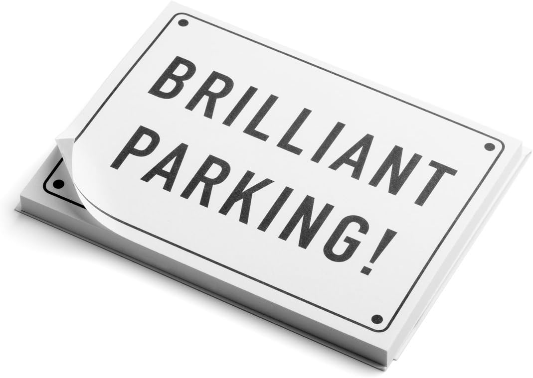 Sticky Notes with Brilliant Parking