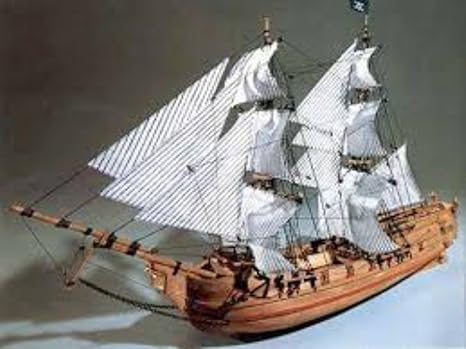 Amazoncom Mantua Black Falcon Model Ship Kit Toys Games