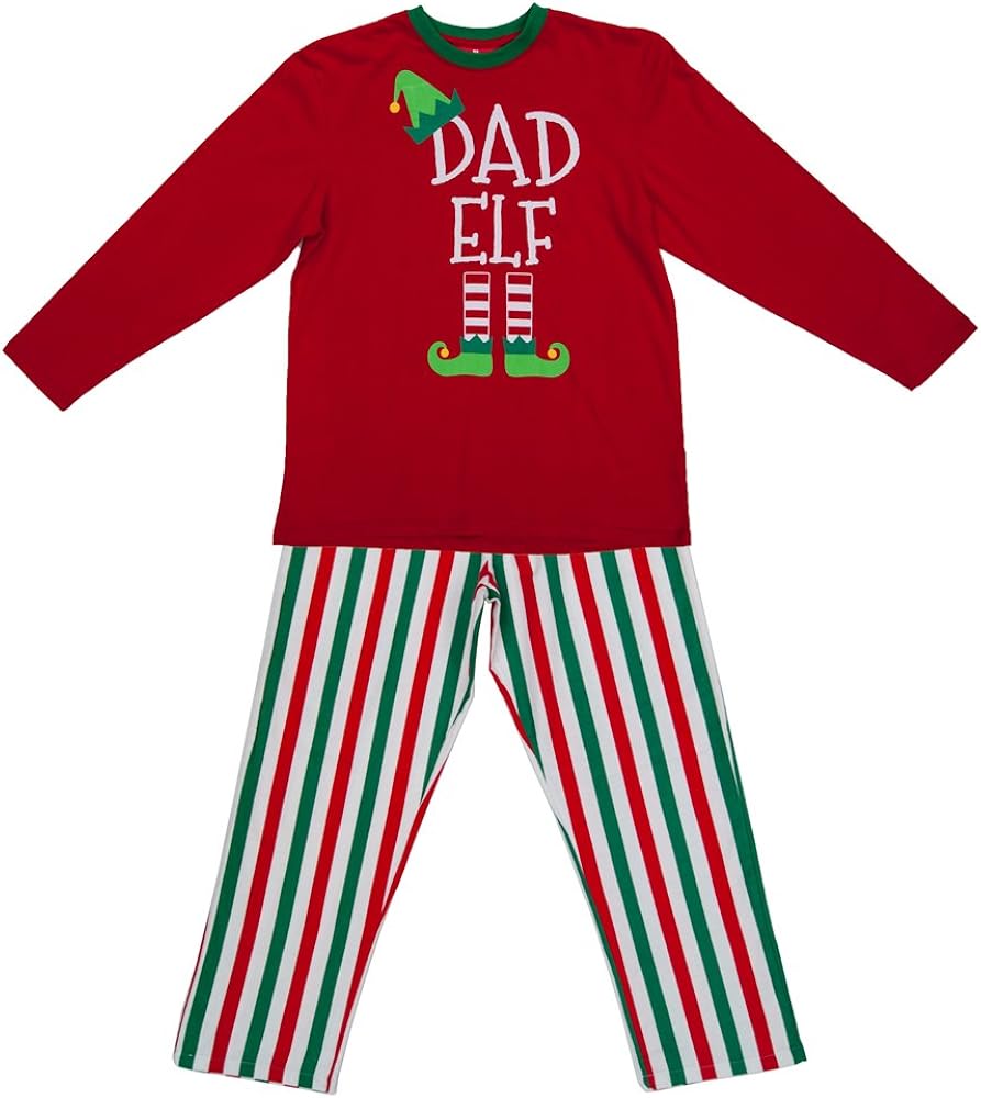 red elf pyjamas