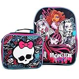 Monster High Backpack and Lunch Bag Combo
