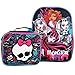 Monster High Backpack and Lunch Bag Combo