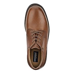 Dockers Men's Shelter Oxford, Dark Tan, 8.5