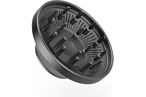 FANTTIK SOLO FanttikSolo H101 Hair Dryer Diffuser, Compatible with SonicDry H10 APEX Hair Dryer & H10 PRO Hair Dryer, Styling Tool for Wavy, Curly Hair