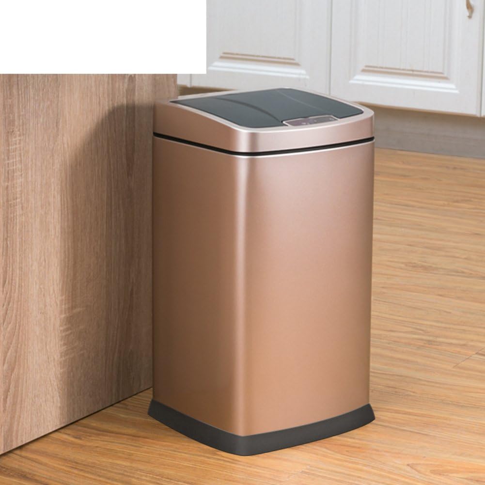intelligent sensor dustbin/[fashion],living room,[automatic],[electric], trash/european creative garbage-C