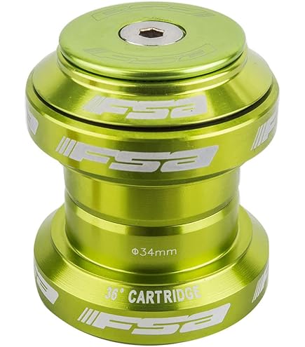 パーツ FSA FULL SPEED AHEAD ORBIT MX NO.20 A40 Amazon.com : FSA Orbit MX Threadless 1-1/8 Headset, Red