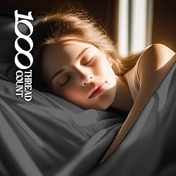 100% Egyptian Cotton Sheets Full Size,1000 Thread