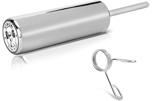 Vikua Weight Stack Pin Extender for Gym Cable Machine & Home Gym,Designed for Weightlifting and Strength Training.Ø 10 mm，Allowing Additional Olympic Weight Plates,Safe and Durable