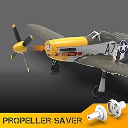 VOLANTEXRC Brushless 4CH RC Plane P51D Mustang