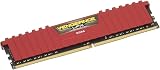 Corsair Vengeance LPX 8GB DDR4 2666MHz C16 UDIMM Red 1x8GB