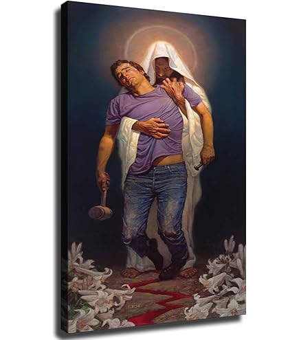 Amazon.com: Thomas Blackshear II - Forgiven Jesus Christ Poster