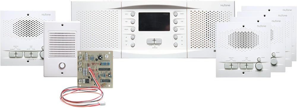 NuTone NM200 Music and Intercom System Package - NM200K