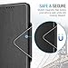 Maxboost Galaxy S9 Plus Wallet Case mWallet [Folio Cover][Stand Feature] Premium Samsung Galaxy S9 Plus Credit Card Flip Case [Black] Protective PU Leather with Card Slot+Side Pocket Magnetic Closure