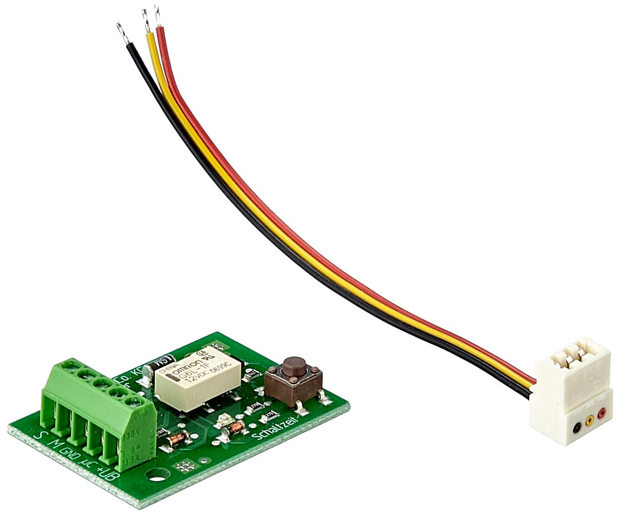 Schneider Electric Rufanschaltrelais 1764600, Automatic, Relay, Relay, Red, Normally Open Contact