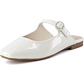 CUSHIONAIRE Women's Jackpot Mary Jane Mule +Memory Foam, Wide Widths Available