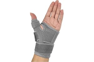 Wrist Strap 1PC Thumb Splint Stabilizer Wrist Support Brace Protector Carpal Tunnel Tendonitis Pain Relief Right Left Hand Im