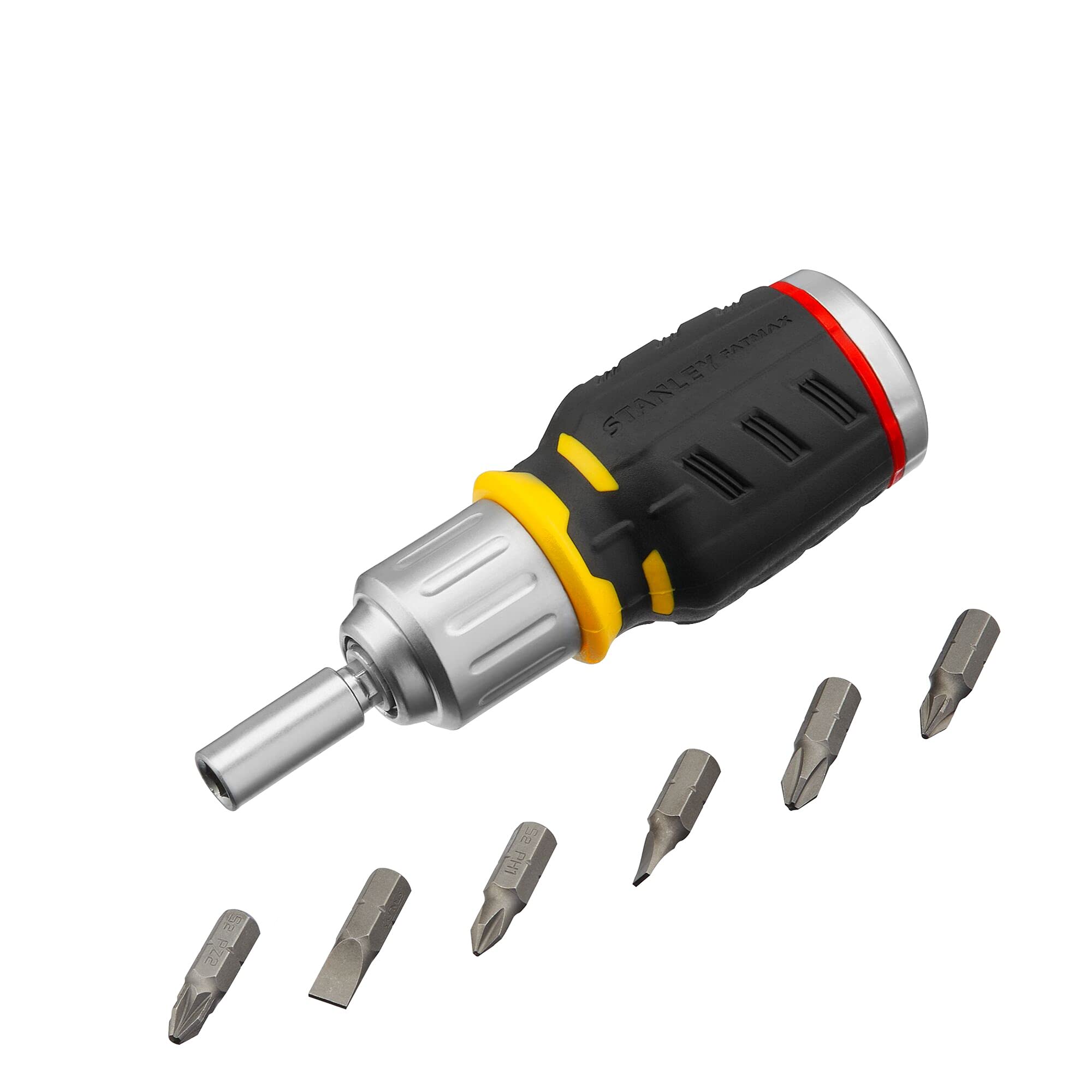 Stanley FMHT0-62688 Fatmax Stubby Ratchet Screw Driver