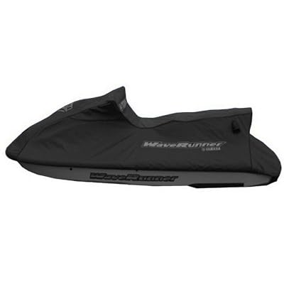 Yamaha New OEM PWC WaveRunner Black Factory FX CruiserHO Cover MWV-UNIFX-03-16