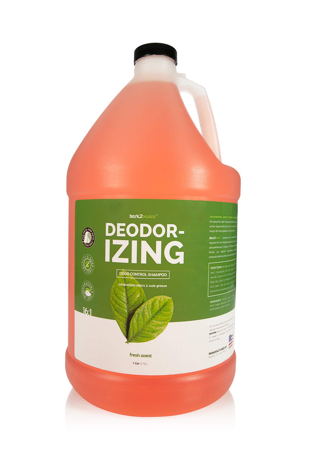 deodorizing dog shampoo