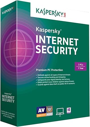 Amazon Com Kaspersky Internet Security 2015 3 Pcs Old Version