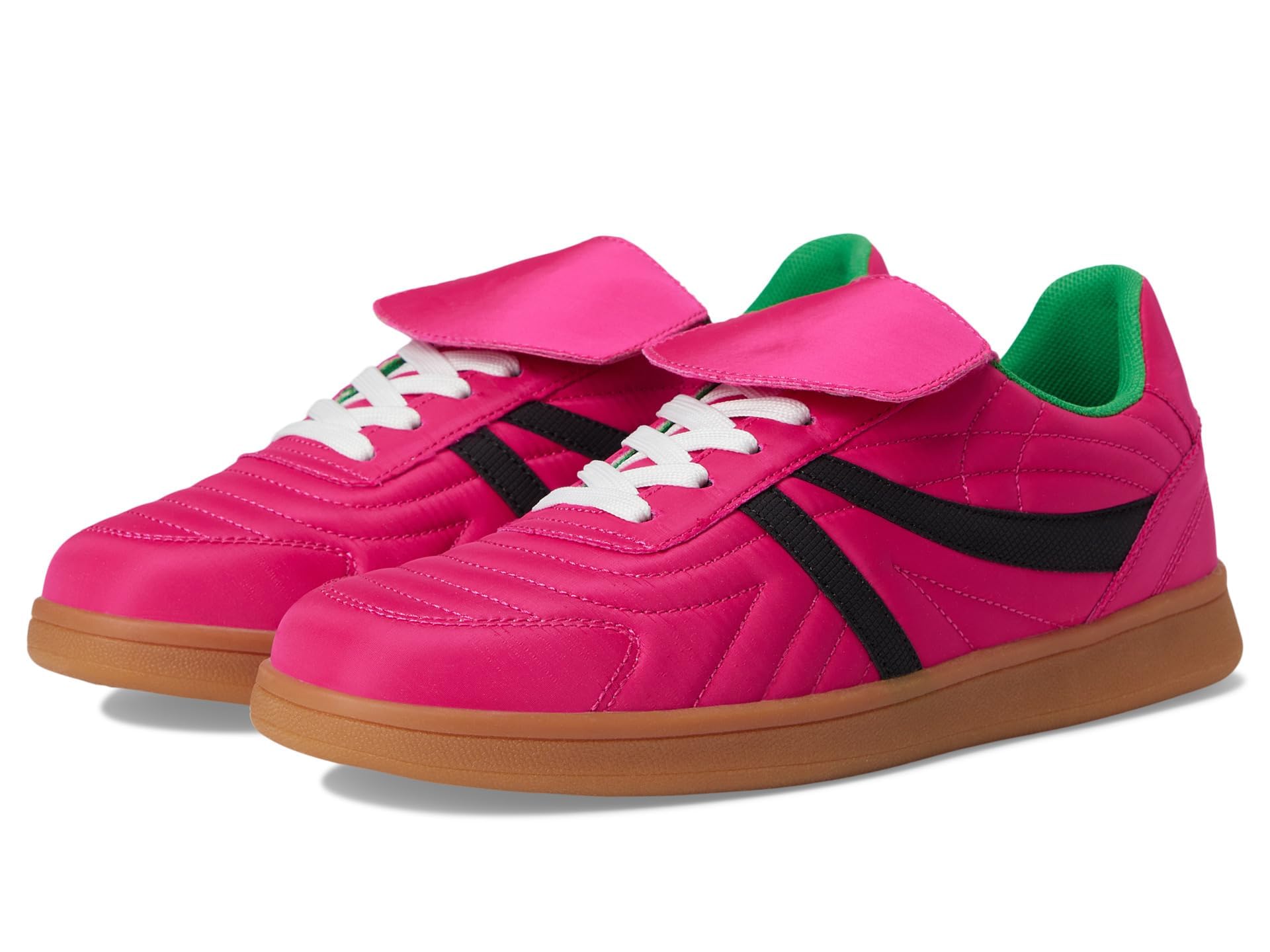 Steve Madden Women's Madrid Sneaker, Pink Multi, 5.5 Image