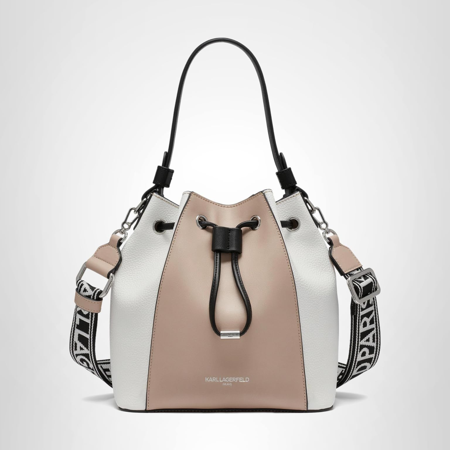 KARL LAGERFELD Paris Women's Adele Bucket Bag