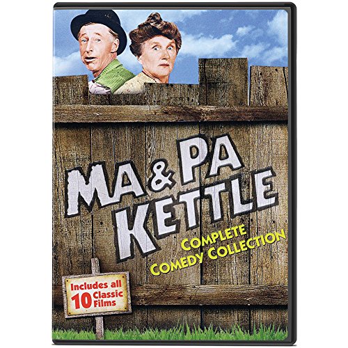 Ma & Pa Kettle 5-DVD Complete Comedy Collection 10 Classic Hillbilly Films