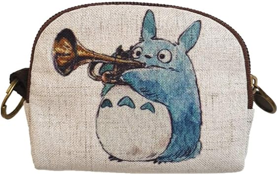 Amazon Com Muamax My Neighbor Totoro Coin Purse Women Cute Coin Pouch Anime Change Purse Totoro Coin Bag Small Mini Change Pouch