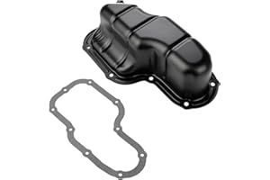 VANJING Engine Oil Pan with Drain Plug and Gasket Compatible with Nissan Frontier 2005-2019 Pathfinder 2005-2012 Frontier 2005-2019 NV1500 NV2500 NV3500 2012-2018 4.0L Replacement for 264-529