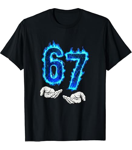 Amazon.com: Womens #67 White Outline #67 sports fan jersey style