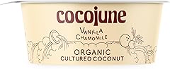 Cocojune Organic Vanilla & Chamomile, Beige, 4 Ounce (Pack of 1)