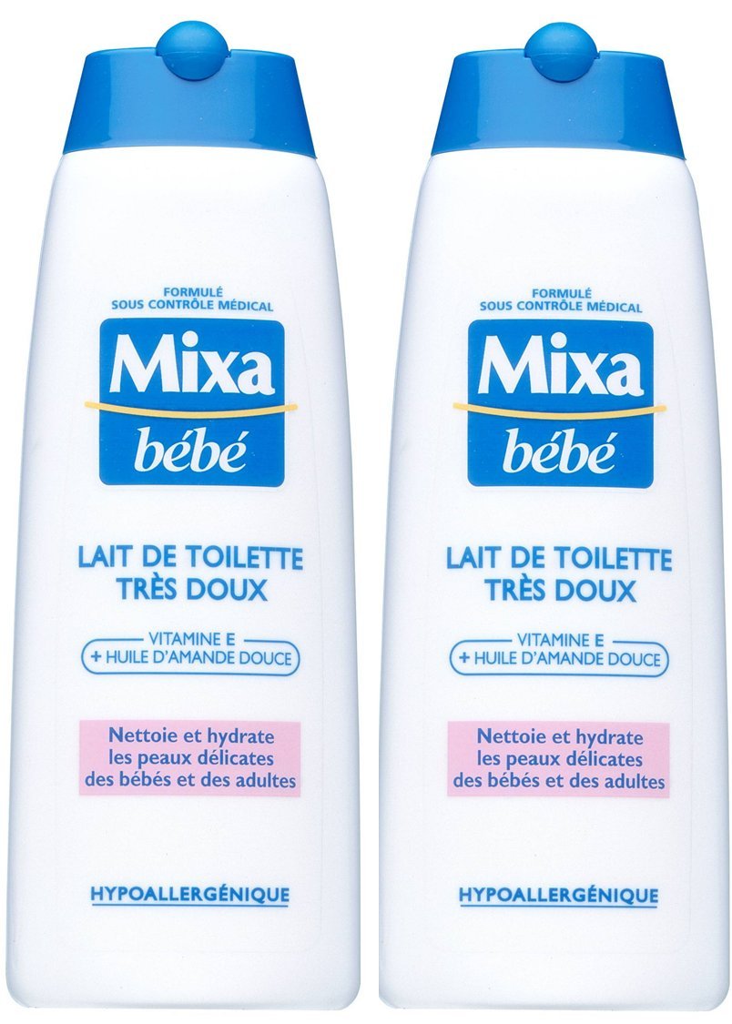 Mixa Bebe Lait De Toilette Tres Doux 250 Ml Lot De 2 Ebay