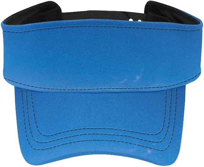 Señoras Visera Deporte Cielo Azul con Nubes Blancas Viseras Sombreros