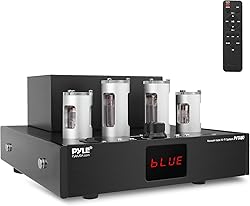 Pyle Bluetooth Tube Amplifier Receiver - 500W Home