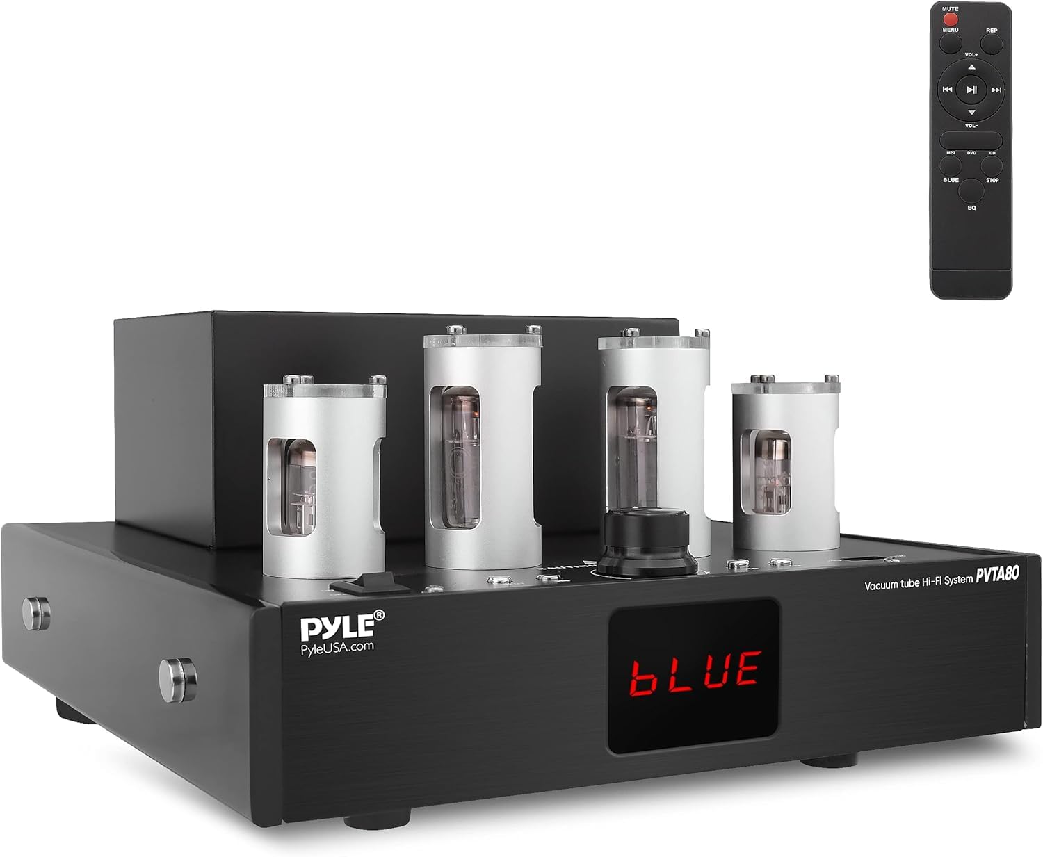 Pyle Bluetooth Tube Amplifier Receiver - 500W Home
