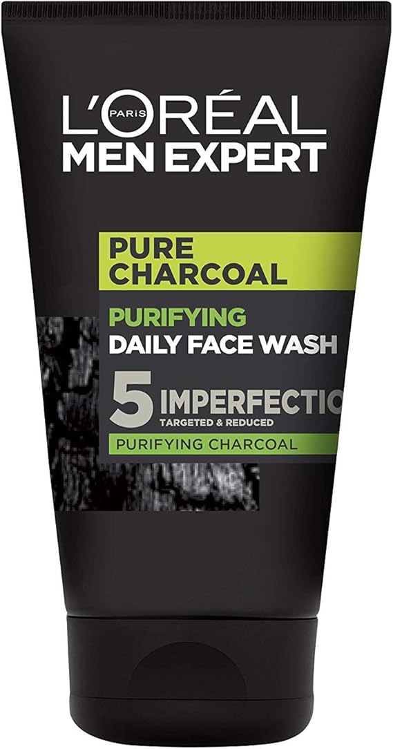 loreal pure charcoal