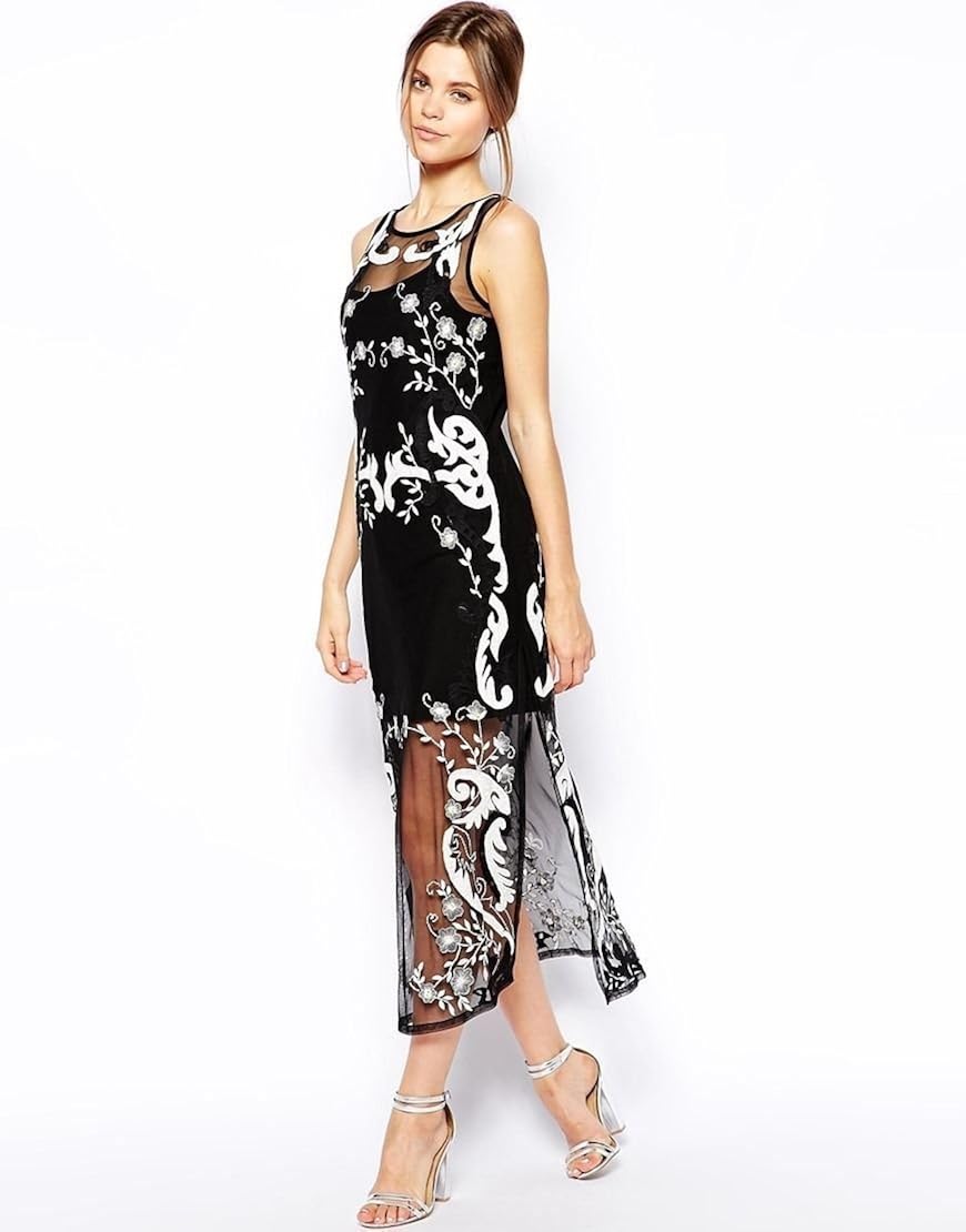 asos premium dresses uk