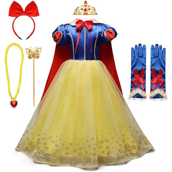 white christmas dresses Custom-made Beauty and the Beast Princess Belle Christmas Costume Bell –  CoserZ main image 0