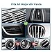 VAVA VA-SH022 US Phone Holder for Car Air Vent, Car Phone Mount Cradle Compatible with iPhone Xs Max XR X 8 7 Plus Galaxy S9 S8 Plus Note 9 8 and More, Black