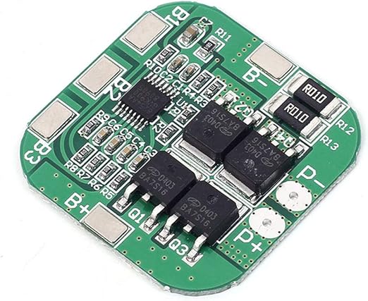 Amazon Com 10a 14 8v 16 8v 4s 18650 Li Ion Lithium Battery