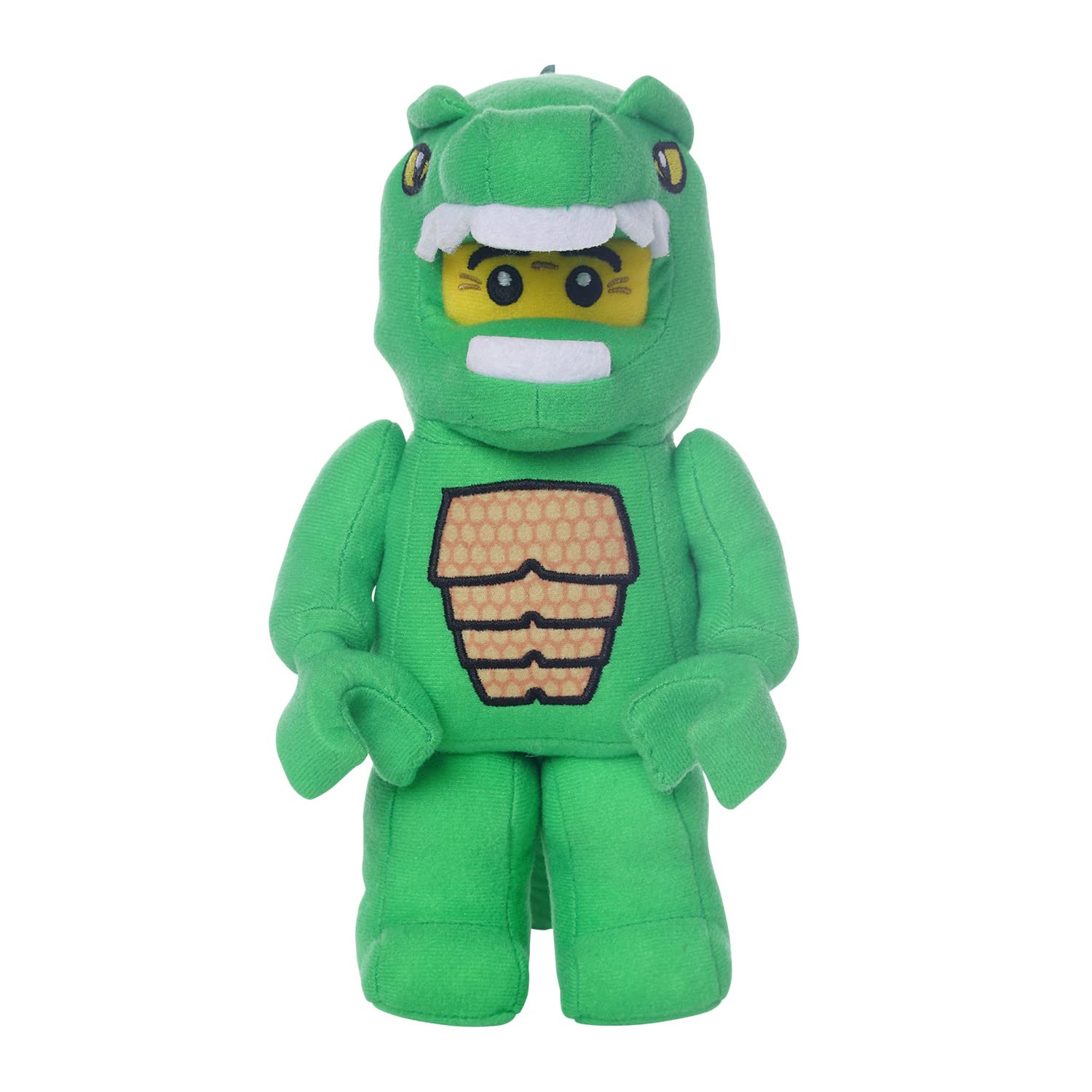 Manhattan Toy LEGO Minifigure Lizard Man 22.86cm Plush Character, 9"