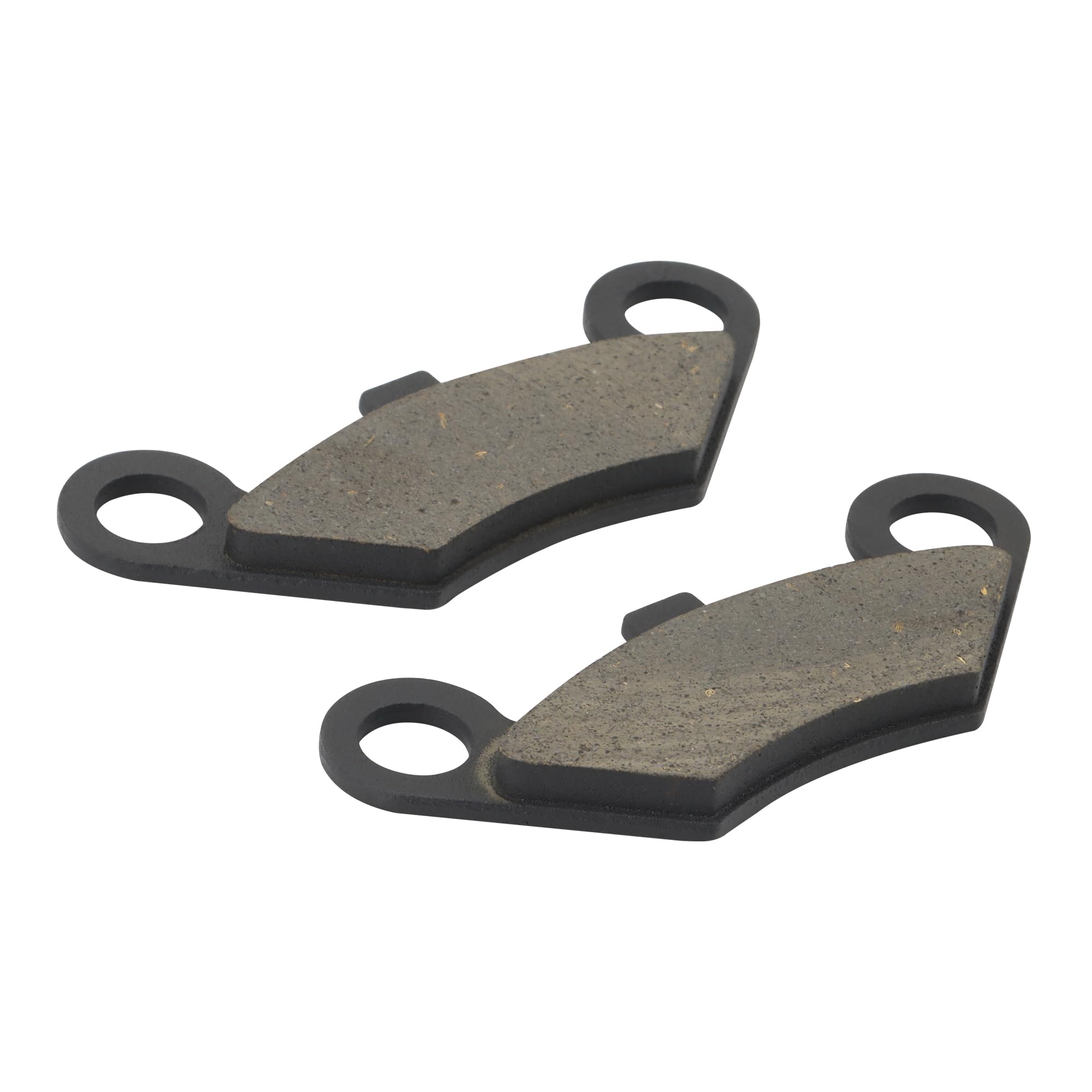 GOOFIT Front and Rear Brake Pads 2 Pieces Replacement For CFMoto CF500 500cc CF600 600cc X5 X6 X8 ATV ATV UTV Bike Scooter Moped Motocross Black