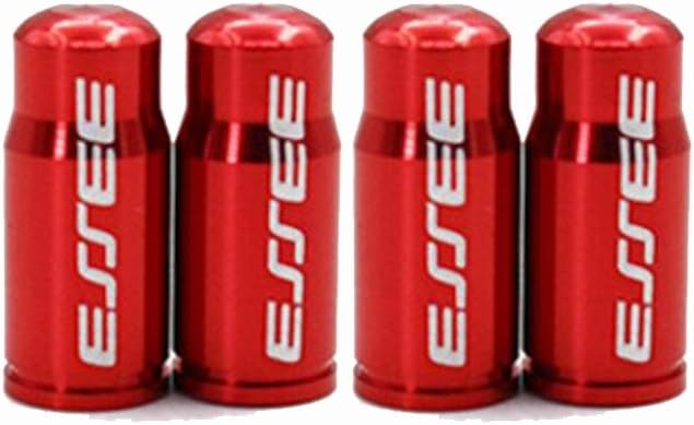 ODIER Bike Tire Valve Caps Risk Series Titanium Alloy Bicycle Decorative Valve Cap 2g/Pair Schrader Presta MTB Road Bike Valve Cap