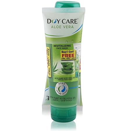 doy care face wash