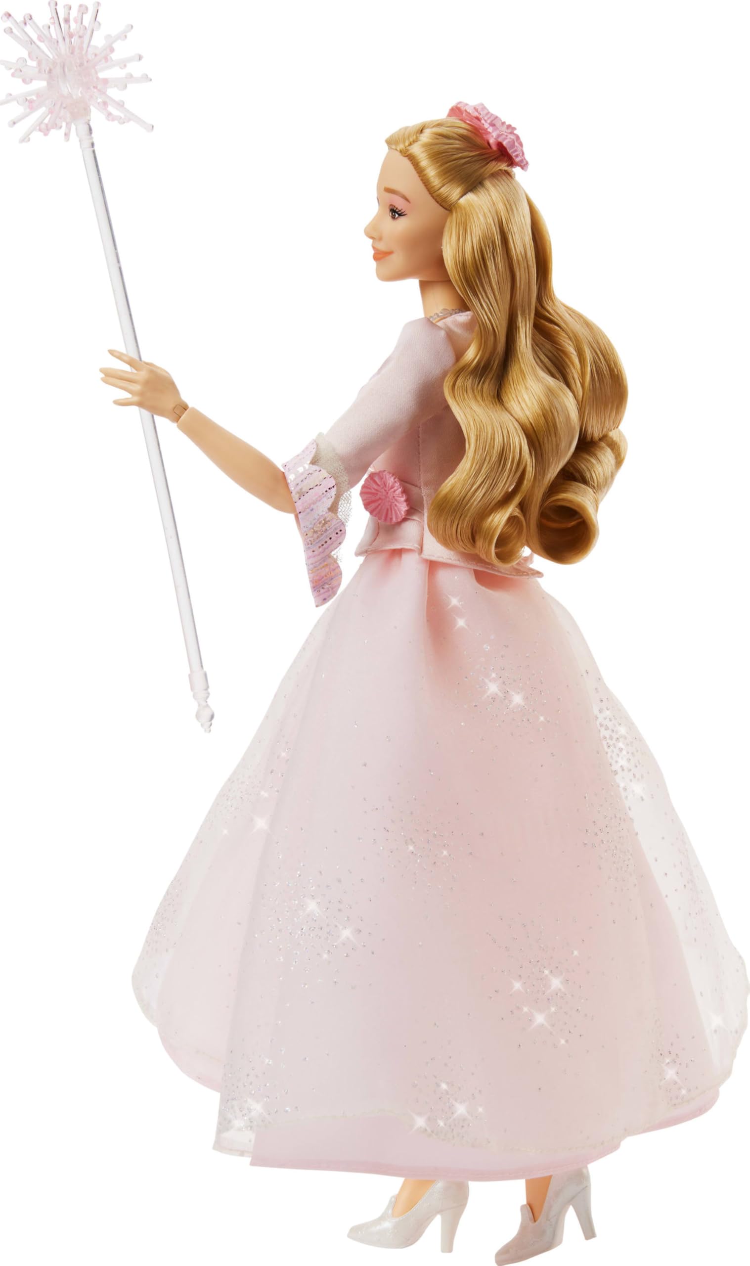 Mattel Universal Pictures’ Wicked: for Good Collectible Glinda Fashion Doll with Removable Outfit, Inspired by The Movie, Amazon Exclusive (Amazon Exclusive)