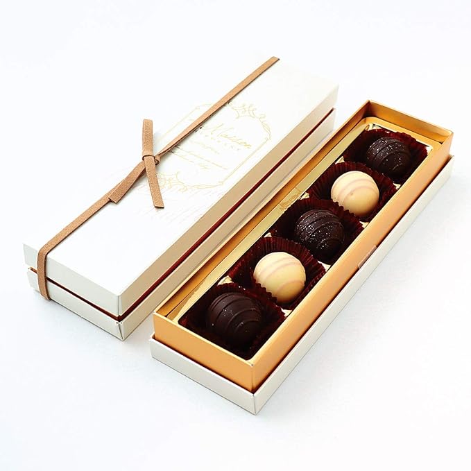 Amazon ラ メゾン白金 シャンパントリュフ チョコレート ホワイトデー ギフト ラ メゾン白金 チョコレート菓子 通販