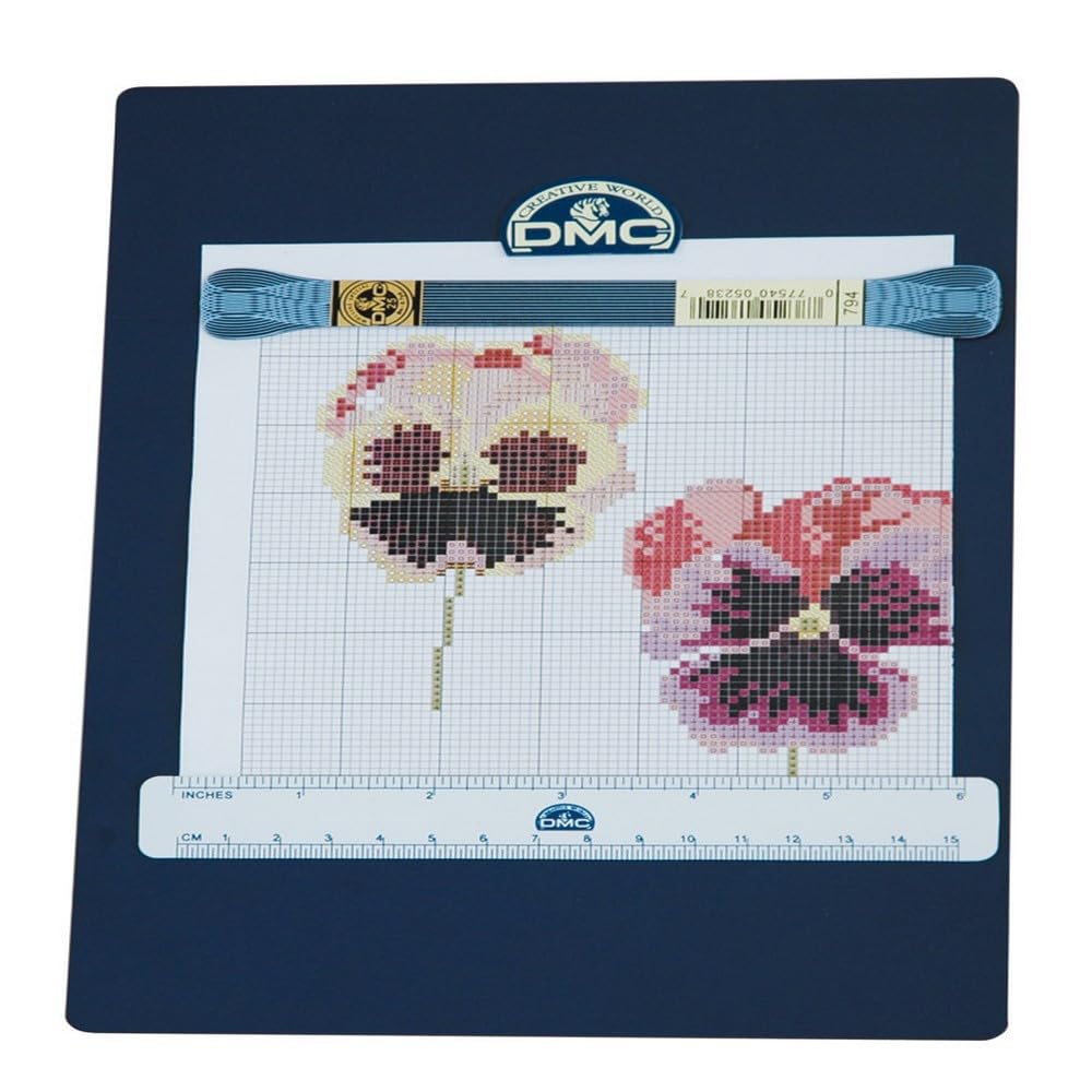 DMC Magnetic Board Small, Metal, Blue, 28cm x 38cm