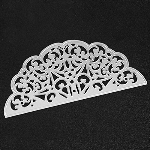 Transer Metal Die Cutting Dies Stencil For DIY Scrapbooking Album Paper Card Decor Craft (F)