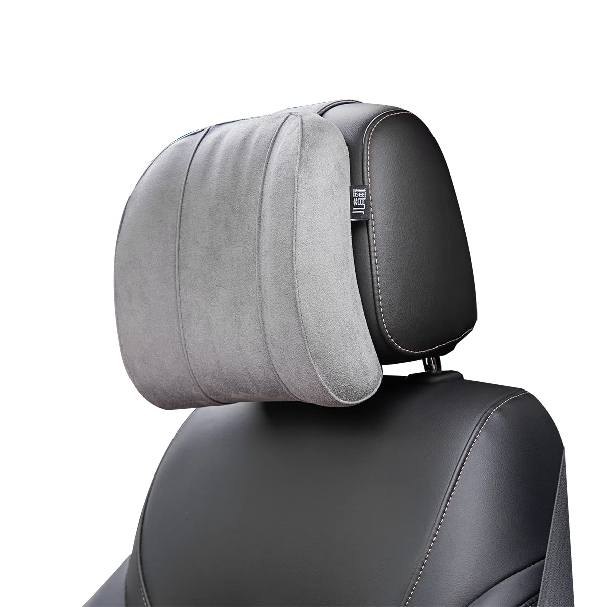 Photo 1 of Forbell Premium Car Headrest Pillow Suede Memory Foam Neck Support for Drivers Ergonomic Auto Pillow with Slow Rebound Comfort